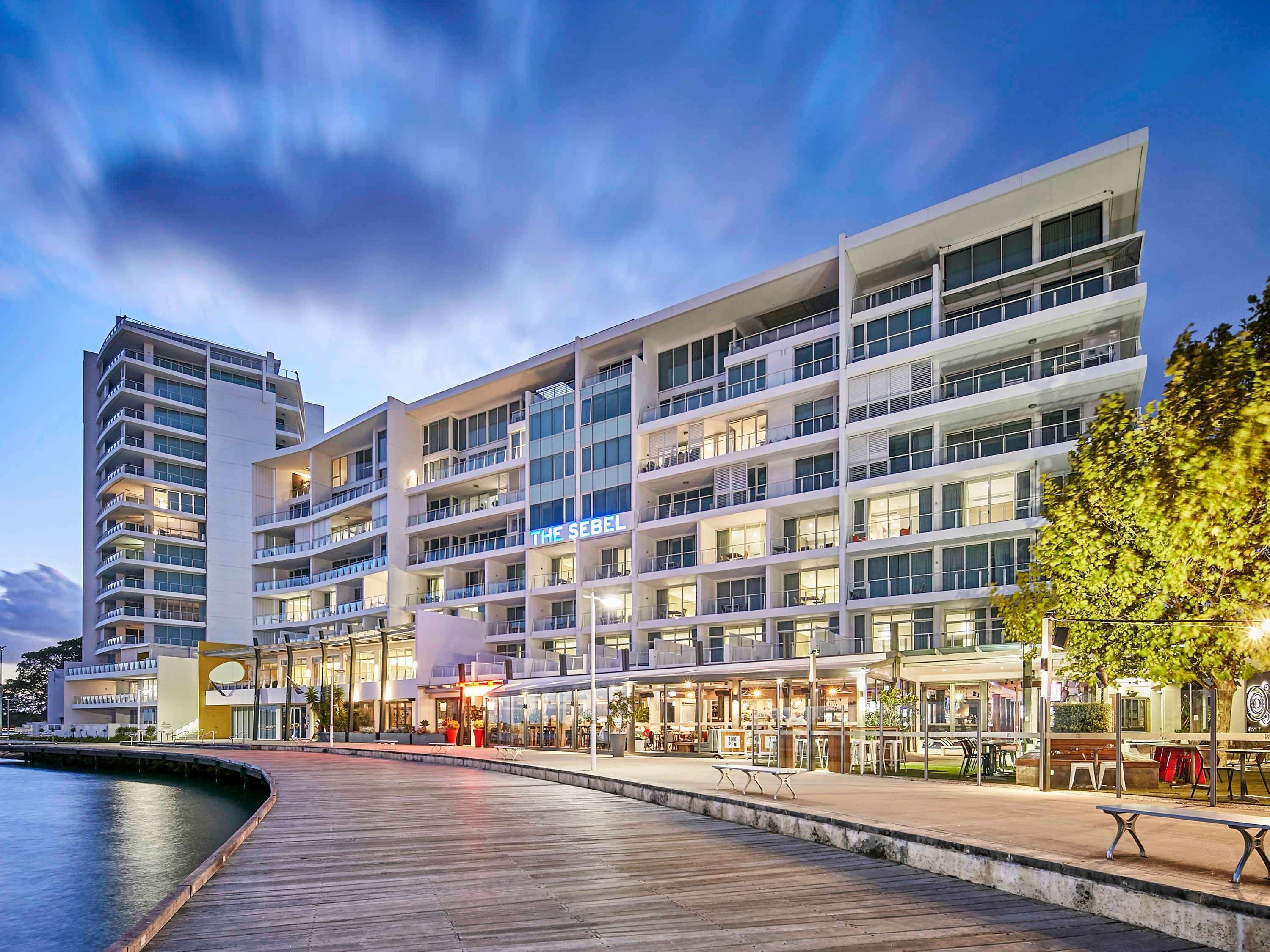 The Sebel Mandurah Hotel Bagian luar foto